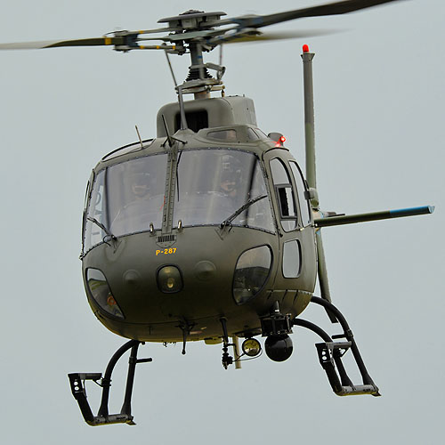 Hélicoptère AS550 Fennec Armée Air Danemark