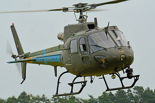 Hélicoptère AS550 Fennec Armée Air Danemark