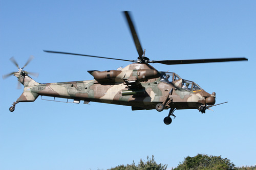 Hélicoptère d'attaque DENEL CSH2 Rooivalk sud-africain