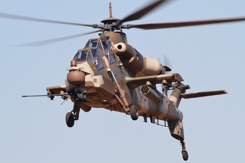 Hélicoptère d'attaque DENEL CSH2 Rooivalk sud-africain