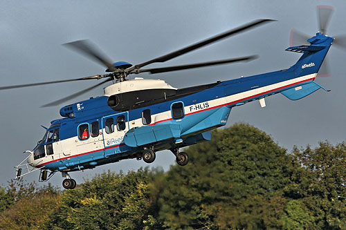 Hélicoptère EC225 de RTE AIRTELIS