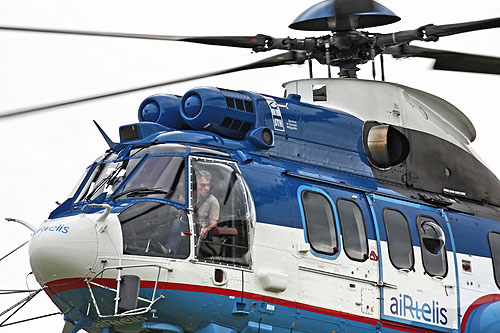 Hélicoptère EC225 de RTE AIRTELIS