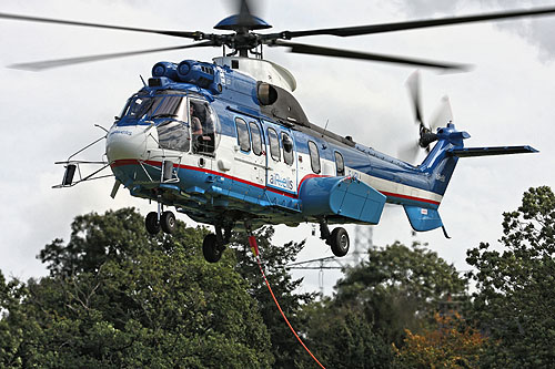 Hélicoptère EC225 de RTE AIRTELIS