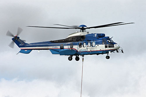 Hélicoptère EC225 de RTE AIRTELIS