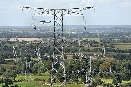 Hélicoptère EC225 de RTE AIRTELIS