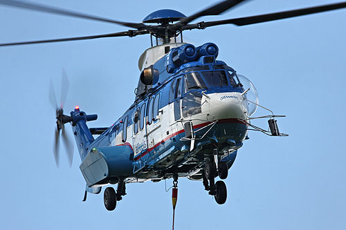 Hélicoptère EC225 de RTE AIRTELIS