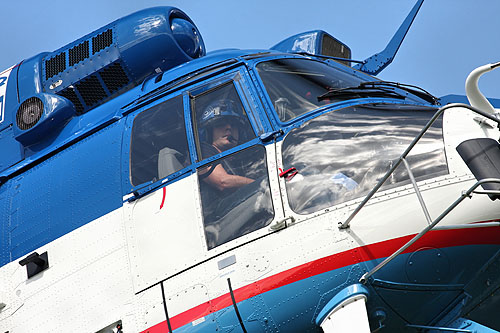 Hélicoptère EC225 de RTE AIRTELIS