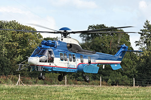 Hélicoptère EC225 de RTE AIRTELIS