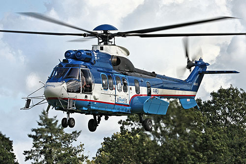 Hélicoptère EC225 de RTE AIRTELIS