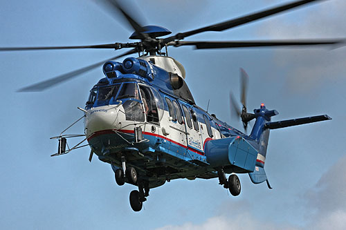 Hélicoptère EC225 de RTE AIRTELIS