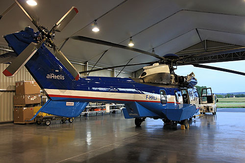 Hélicoptère EC225 de RTE AIRTELIS