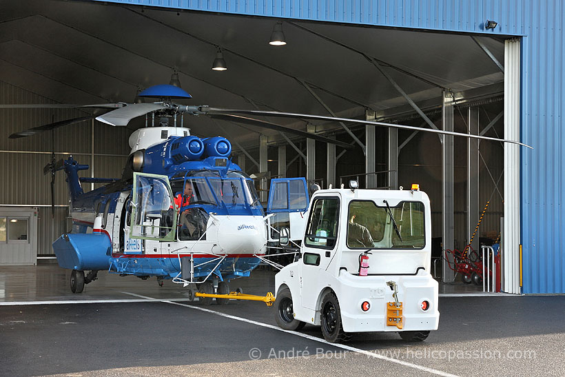 Hélicoptère EC225 de RTE AIRTELIS