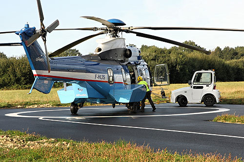 Hélicoptère EC225 de RTE AIRTELIS