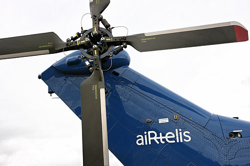 Hélicoptère EC225 de RTE AIRTELIS