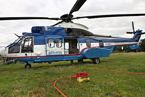 Hélicoptère EC225 de RTE AIRTELIS