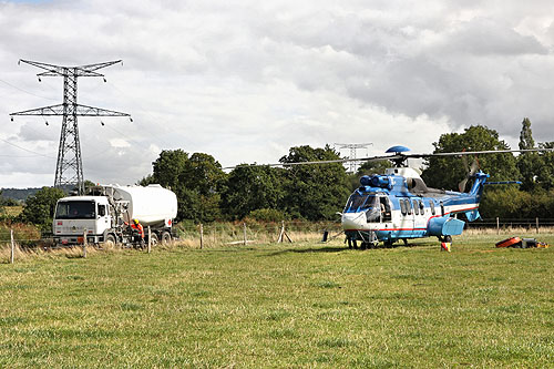 Hélicoptère EC225 de RTE AIRTELIS