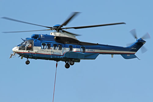 Hélicoptère EC225 de RTE AIRTELIS