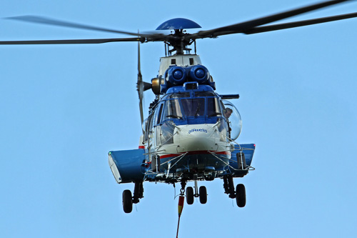 Hélicoptère EC225 de RTE AIRTELIS