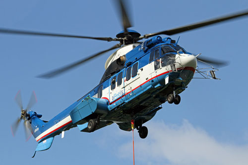 Hélicoptère EC225 de RTE AIRTELIS