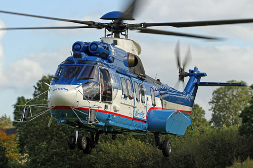 Hélicoptère EC225 de RTE AIRTELIS