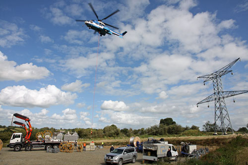 Hélicoptère EC225 de RTE AIRTELIS