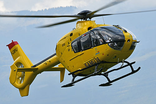 Hélicoptère EC135 F-GMHJ du SAMU 38