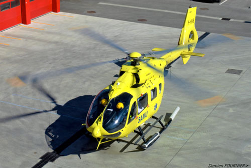 Hélicoptère H145 F-HSIB du SAMU 13