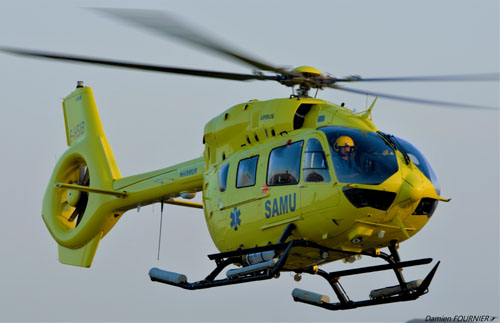 Hélicoptère H145 F-HSIB du SAMU 13