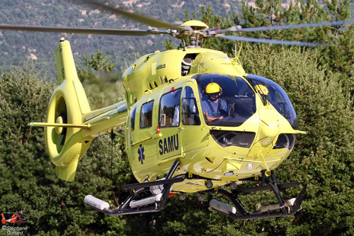 Hélicoptère H145 F-HSIB du SAMU 13