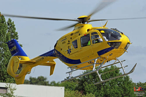 Hélicoptère EC135 F-HTRS