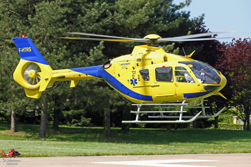 Hélicoptère EC135 F-HTRS