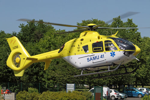 Hélicoptère EC135 F-GTKB du SAMU 41