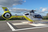 Hélicoptère H135 / EC135 T3 F-HLCH du SAMU 25