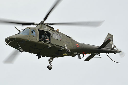 Hélicoptère A109 belge