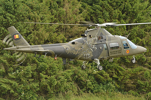 Hélicoptère A109 belge