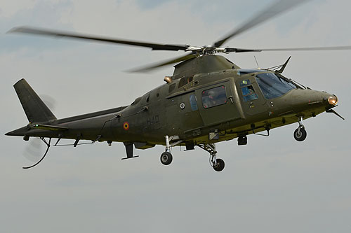 Hélicoptère A109 belge