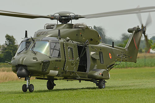 Hélicoptère NH90 TTH belge