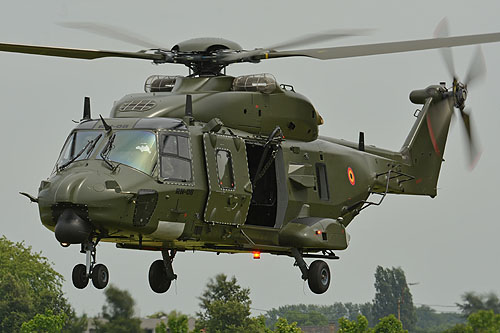 Hélicoptère NH90 TTH belge