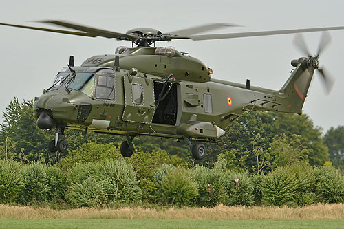 Hélicoptère NH90 TTH belge