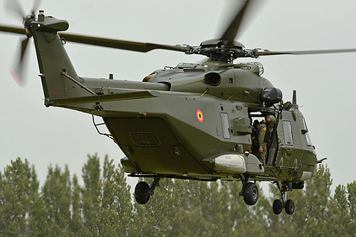 Hélicoptère NH90 TTH belge