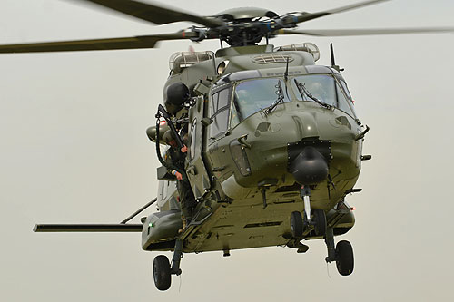 Hélicoptère NH90 TTH belge