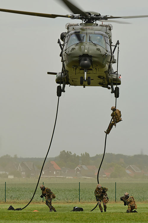 Hélicoptère NH90 TTH belge