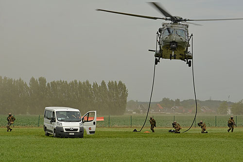 Hélicoptère NH90 TTH belge