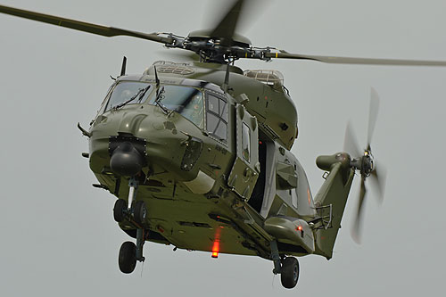 Hélicoptère NH90 TTH belge