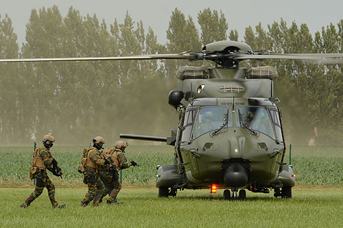 Hélicoptère NH90 TTH belge