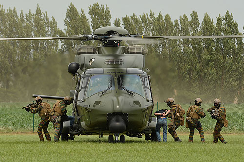 Hélicoptère NH90 TTH belge