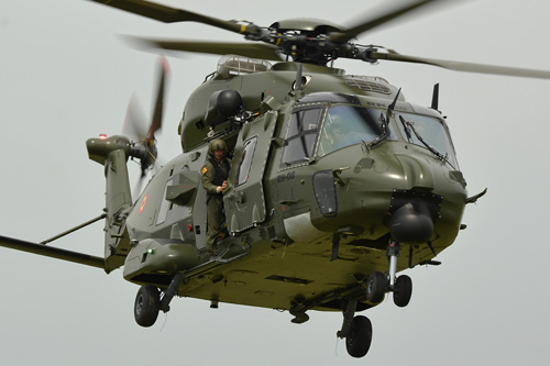 Hélicoptère NH90 TTH belge