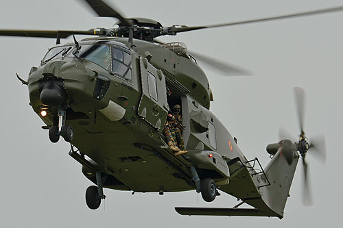 Hélicoptère NH90 TTH belge