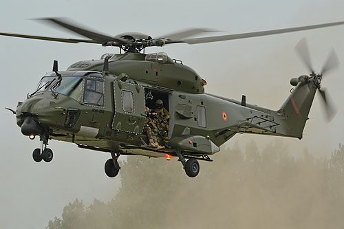 Hélicoptère NH90 TTH belge