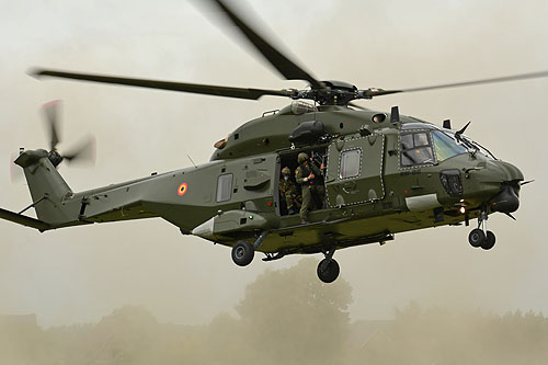 Hélicoptère NH90 TTH belge